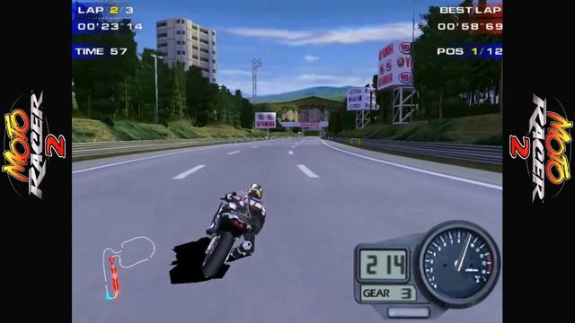 Moto Racer 2 PC - Custom Championship 07 Test Track смотреть онлайн