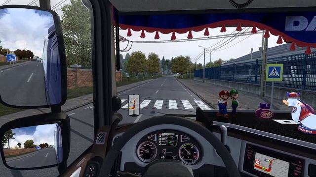 ETS2 1.41 - Euro Truck Simulator 2 - Daf XF Euro 6 - Frankivsk (UA) to Cluj-Napoca (RO) смотреть онлайн