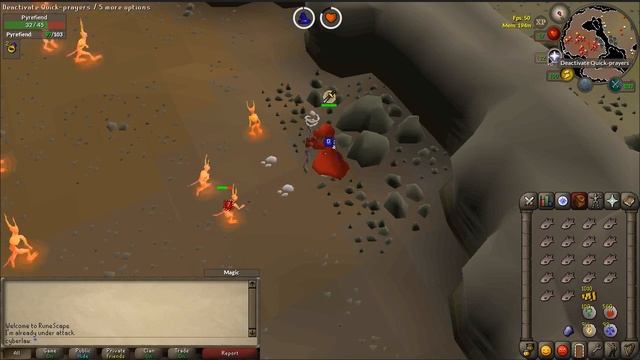 Pyrefiend Slayer Task Guide | cyberlaw | 1 Defence Pure | Old School Runescape смотреть онлайн