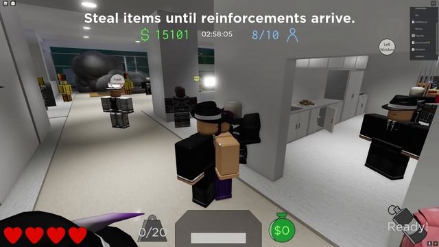 STEALING PRINTER PAPER | ROBLOX IN PLAIN SIGHT 2 смотреть онлайн