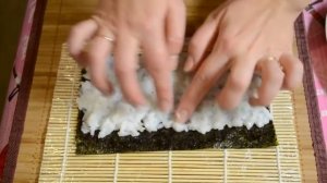 Роллы дома.Практика заворачивания.