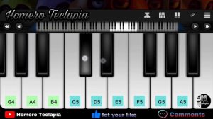 Five Nights at Freddy's 2 - It's Been So Long (Piano Tutorial) EASY Piano Mobile FNAF2 Song
