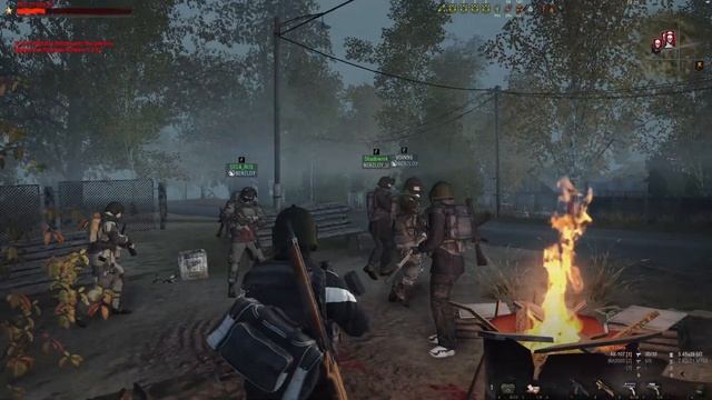 Бэкстейдж перестрелки с Бандитыыы смотреть онлайн