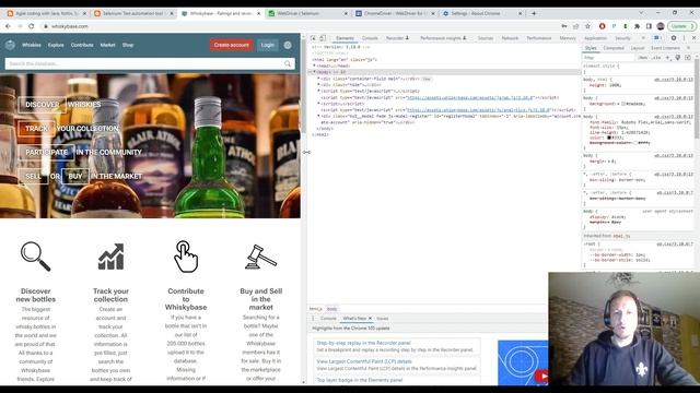 Selenium Click-Bot for whisky data analysis - Coding with Spring Boot and Kotlin (Java) смотреть онлайн