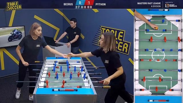 Table Football | K.Melkumyan(BEERUS) - M.Sahakyan(PYTHON) | 17.10.2021 21:00(GMT+4) | MFL смотреть онлайн
