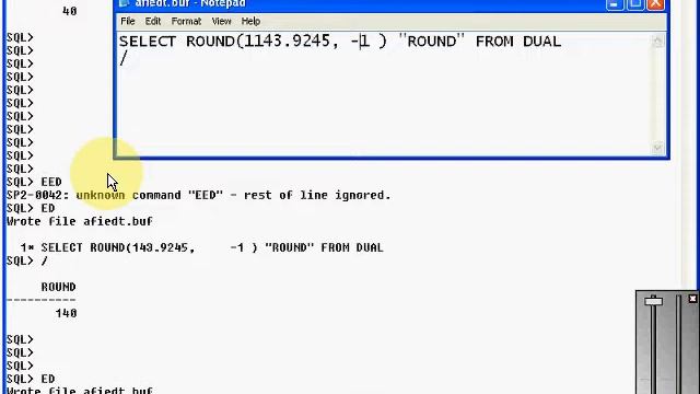 Oracle SQL Class Session 5A смотреть онлайн