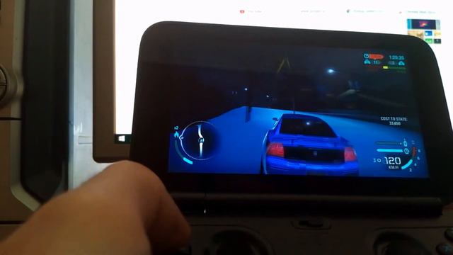 Gpd win performance test 1 (need for speed carbon) смотреть онлайн