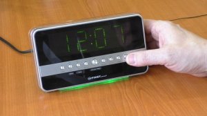 Ремонт и обзор настольных радиочасов First FA-2418-1 (AV923)