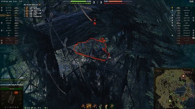 Grille 15 - The Unarmored Sniper Among the Trees - World of Tanks смотреть онлайн