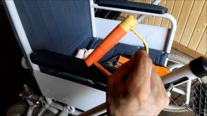 "Тюнинг" Рычаговой инвалидной коляске 407