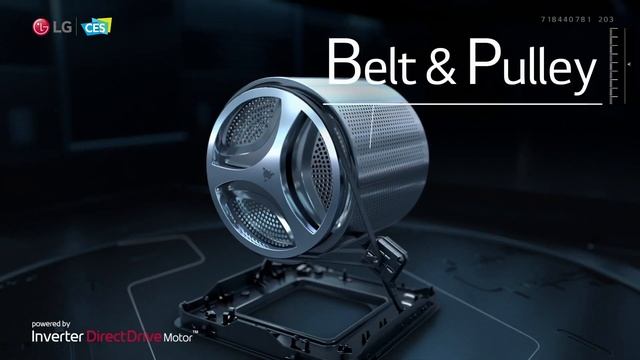 [LG At CES2021] LG Core Technology – Washing Machine(Inverter DirectDrive)