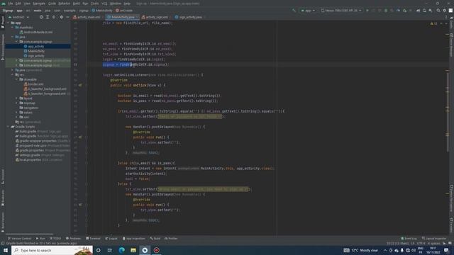 Write & Read to Text file - Android Studio |الكتابة و القراءة على ملف نصي تطبيق اندرويد تسجيل دخو смотреть онлайн