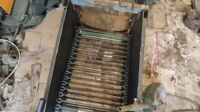 Делаю новую картофелекопалку, для минитрактора, С НЕЗАВИСИМЫМ ПРИВОДОМ, первая часть. смотреть онлайн