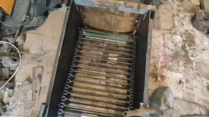 Делаю новую картофелекопалку, для минитрактора, С НЕЗАВИСИМЫМ ПРИВОДОМ, первая часть.