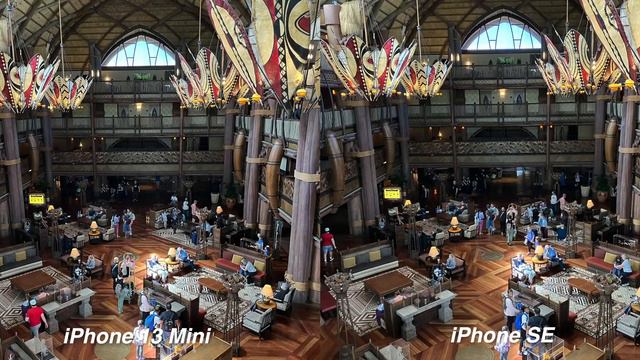 iPhone 13 mini vs iPhone SE (2022) with Camera Test Comparison смотреть онлайн