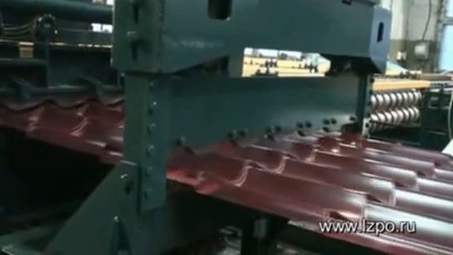 Оборудования для производства металлочерепицы "Джокер" смотреть онлайн