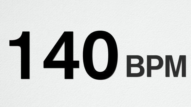 Metronome BPM 140 смотреть онлайн
