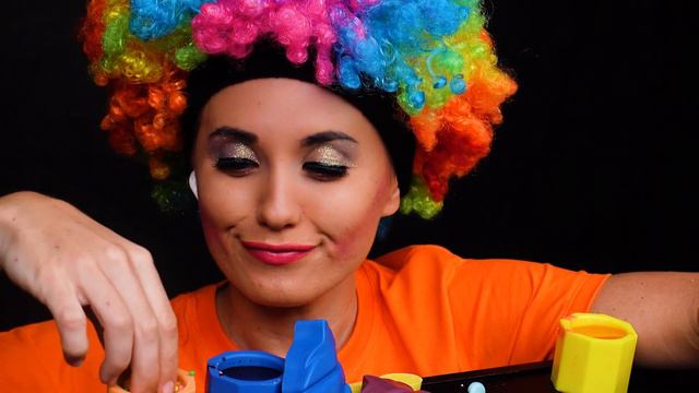 ASMR EDIBLE POOP Rainbow Torooroo Eating Sounds | Lola Mukbang смотреть онлайн