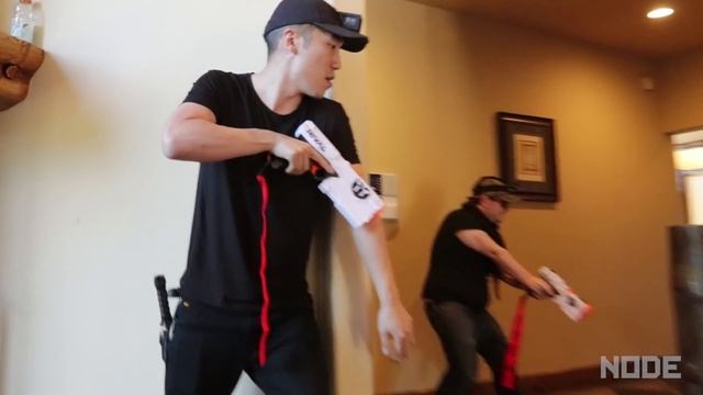 NERF Hostage Game - Rainbow 6 style смотреть онлайн