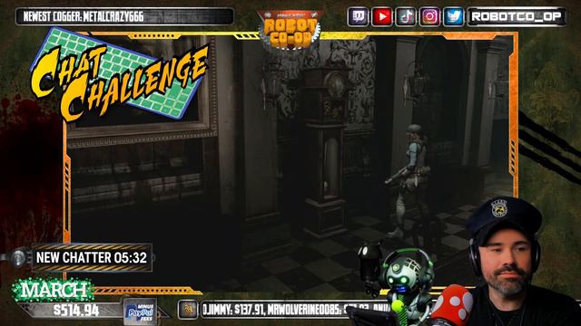 Shut Your Snake-Hole | Robot Co-Op Re-Roasts "Resident Evil HD Remaster" #2 смотреть онлайн