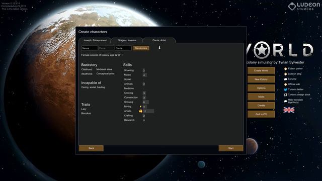 RimWorld #0 · Enemy Mine смотреть онлайн