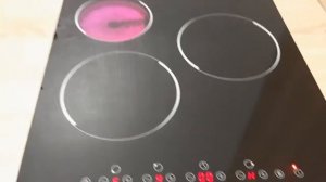 Распаковка – Электрическая варочная панель Weissgauff HV430B