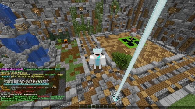 Minecraft top 3 Antihack Plugin (Aternos) смотреть онлайн