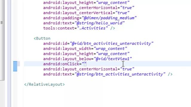 ANDROID Tutorial 08: Kommunikation zwischen Activities смотреть онлайн