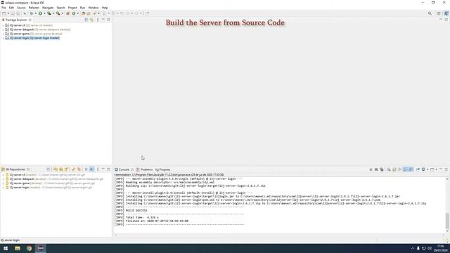 L2JServer on Windows 10 Tutorial (Eclipse, MariaDB, OpenJDK 17, HeidiSQL, Maven, Server Setup) смотреть онлайн