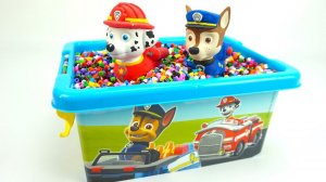 Игрушки из мультика Щенячий Патруль. Детский канал Игрушкин ТВ