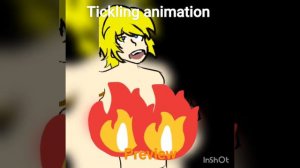 Tickling animation preview