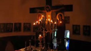 Господи помилуй, Господи прости, Помоги мне Боже крест свой донести.