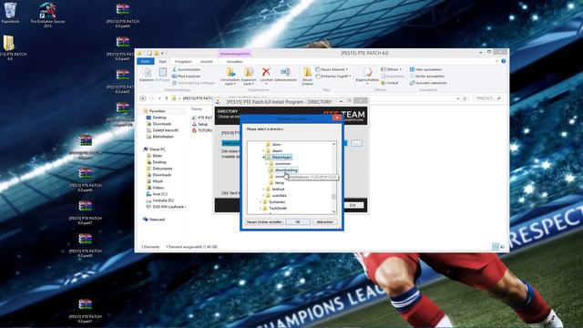 PES 2015 PTE PATCH 6.0 - BUNDESLIGA | Tutorial [PC] [German/English subtitles] смотреть онлайн