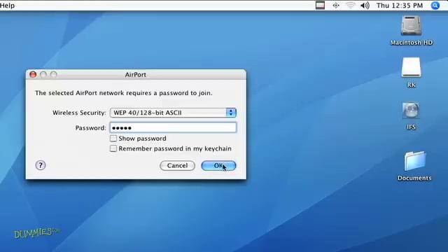 How to Create a Wireless Ad-Hoc Network between Macs For Dummies смотреть онлайн