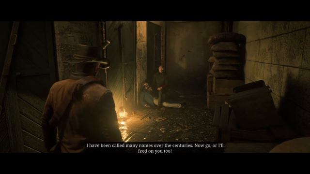 RDR 2 - Killing the vampire смотреть онлайн