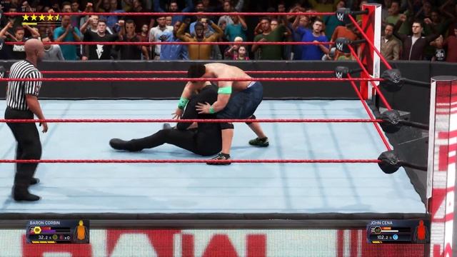 WWE 2K20 Universe - Monday Night RAW (На Русском) #3 смотреть онлайн