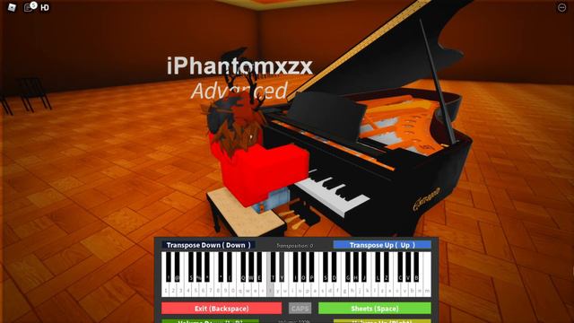 Town Of Jade Roblox Piano смотреть онлайн