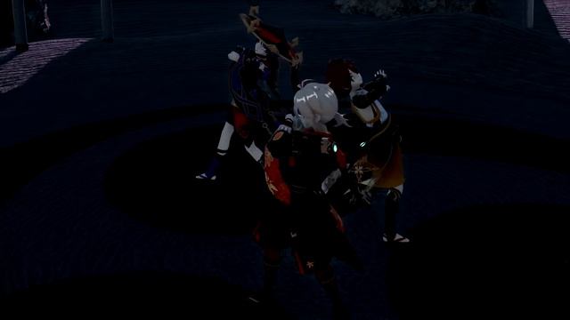 【MMD Genshin Impact】Liar Dance 【Scaramouche, Kaedehara Kazuha, Shikanoin Heizou】 смотреть онлайн