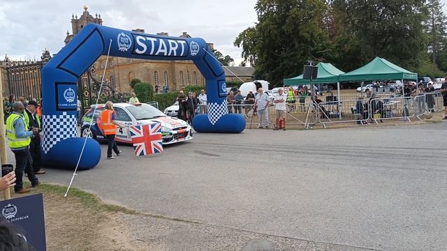 Salon prive Blenheim palace 2022 Colin McRae Subaru and focus. Tiff Needell. смотреть онлайн
