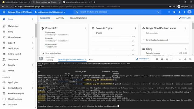 Build and Deploy a Docker Image to a Kubernetes Cluster смотреть онлайн