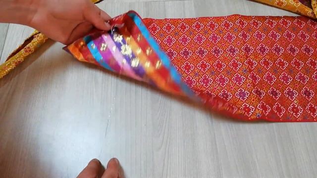 Парча. Использование парчи при изготовлении бурятского национального костюма.