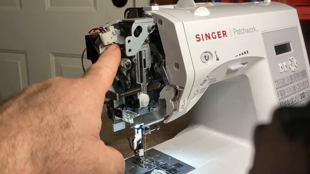 Singer E4 Error Code смотреть онлайн
