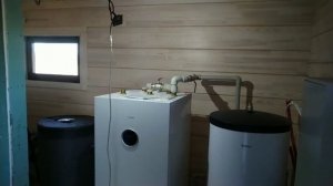 Частный дом, геотермальное отопление!