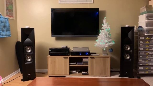 JBL Emotiva Nuforce Budget Audiophile Stereo смотреть онлайн