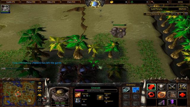 Warcraft 3 TFT - Island Defense #2 смотреть онлайн