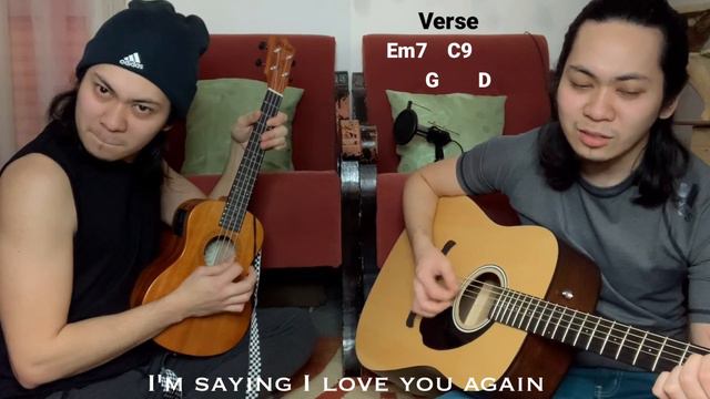 Callalily - Stars (GUITAR + UKULELE COVER) with Lyrics & Chords смотреть онлайн