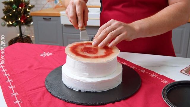 Выпекай Коржи, а Потом Дави! Получишь Идеальный Торт на Новый Год смотреть онлайн