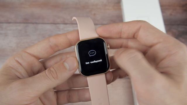 Самые КРУТЫЕ часы с дизайном Apple Watch за КОПЕЙКИ! Обзор Cubot C5 с яркой внешностью. смотреть онлайн