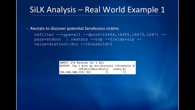 OpenNSM (Applied Detection and Flow Analysis - Chris Sanders Jason Smith) смотреть онлайн