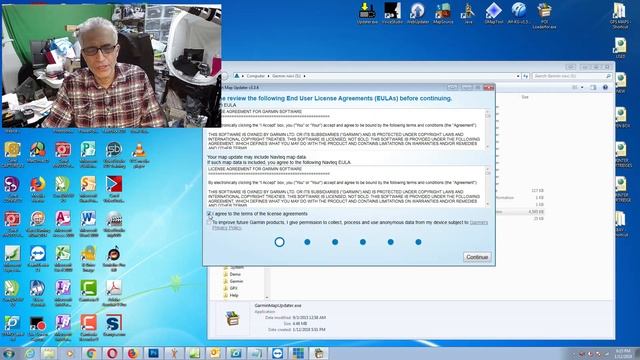 Tutorial On Updating the Maps on a Garmin Nuvi 2360 GPS Navigation Device смотреть онлайн